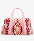 Montana West Wrangler Southwestern Print Duffle Bag-WG174-5110HPK