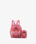 Montana West Wrangler Kintted Mini Backpack With Coin Pouch-WG174-8601HPK
