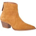Dingo Womens Klanton Mustard Western Cowgirl Boot-DI112MUS