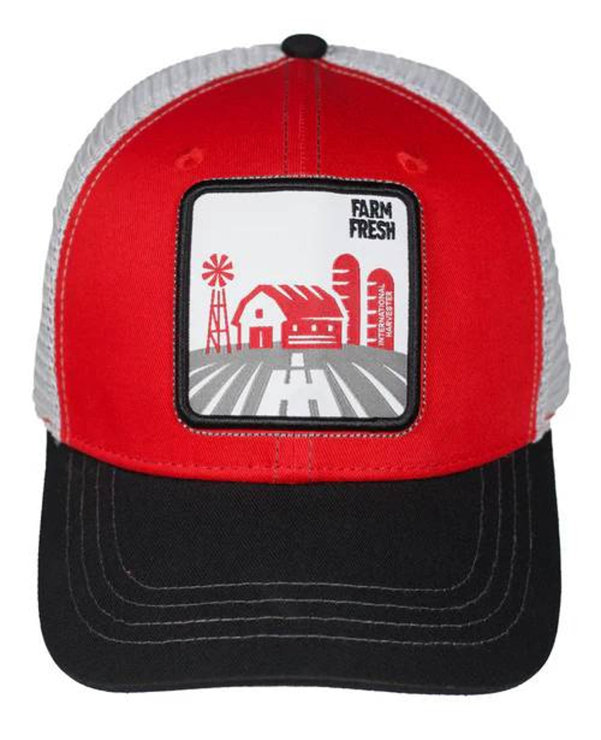 International Harvester IH Farm Fresh Patch Trucker Cap - Mens