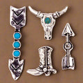 Western Express Tack South Western Pin Asst-T-251SB