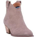 Dingo Womens Kuster Taupe Western Cowgirl Boot-DI114T