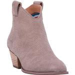 Dingo Womens Kuster Taupe Western Cowgirl Boot-DI114T