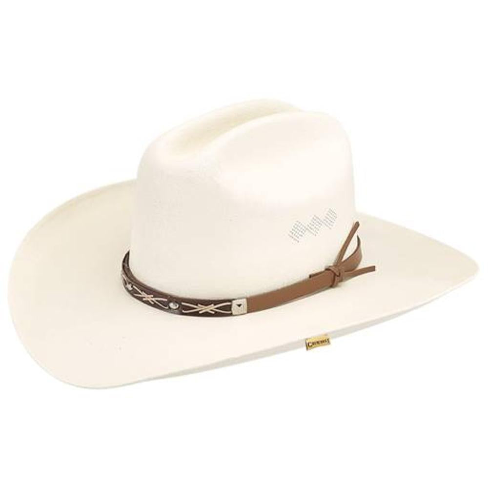 Peter Grimm On Faire Wayne Paper Western Hat-GCD7012-WHT