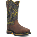 Dan Post Mens Cyclone Composite Toe Met Guard Waterproof Western Work Boot-DP59436