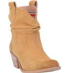 Dingo Womens Jackpot Mustard Western Cowgirl Boot-DI132MUS