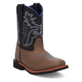 Laredo Kids Bexley Man Made Leather Western Boot - Childrens-LC2570