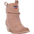 Dingo Womens Jackpot Tan Western Cowgirl Boot-DI132T