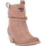 Dingo Womens Jackpot Tan Western Cowgirl Boot-DI132T