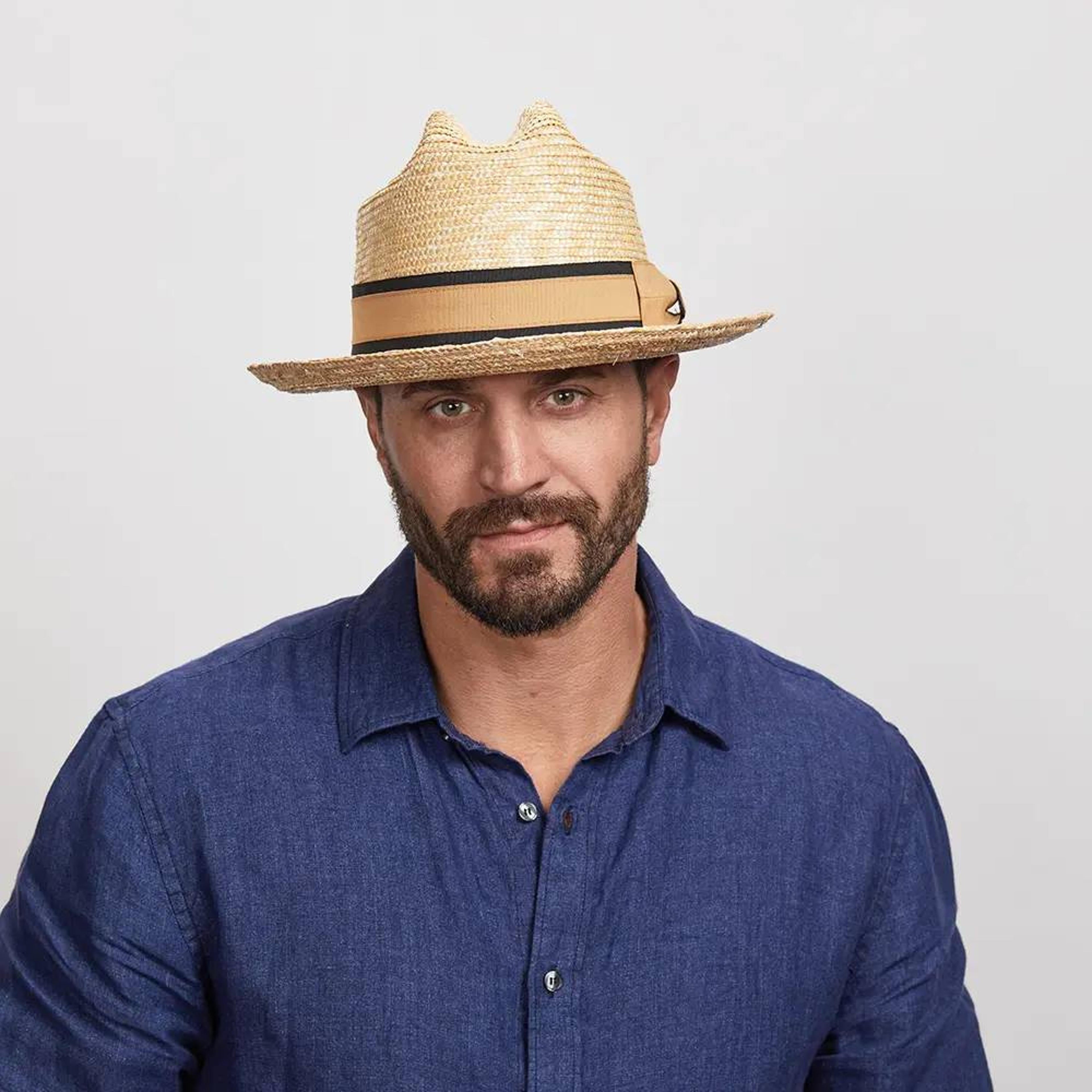 American Hat Maker Sawyer Nat Sun Hat-SAWYER