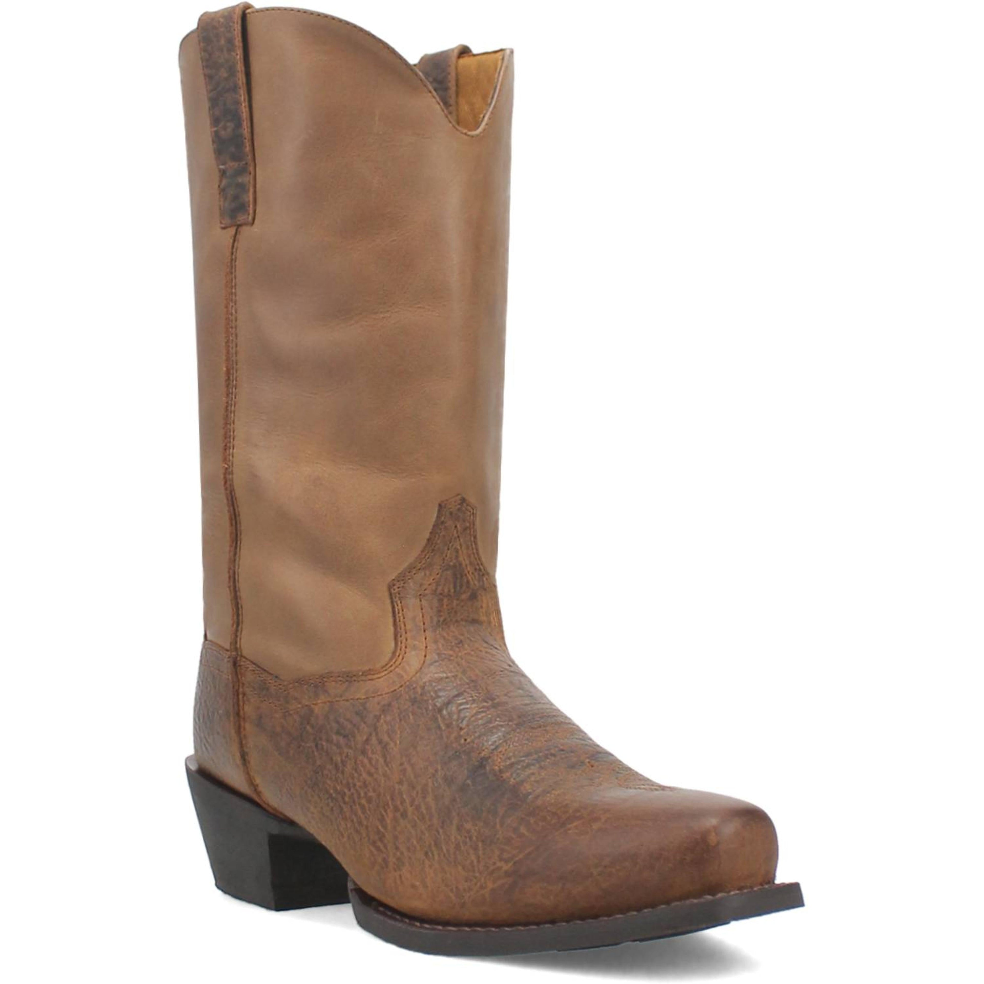 Laredo Mens Gilly Taupe Western Cowboy Boot-68446