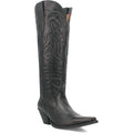 Dingo Womens Raisin Kane Black 17 Leather Boot Western-DI167-BK