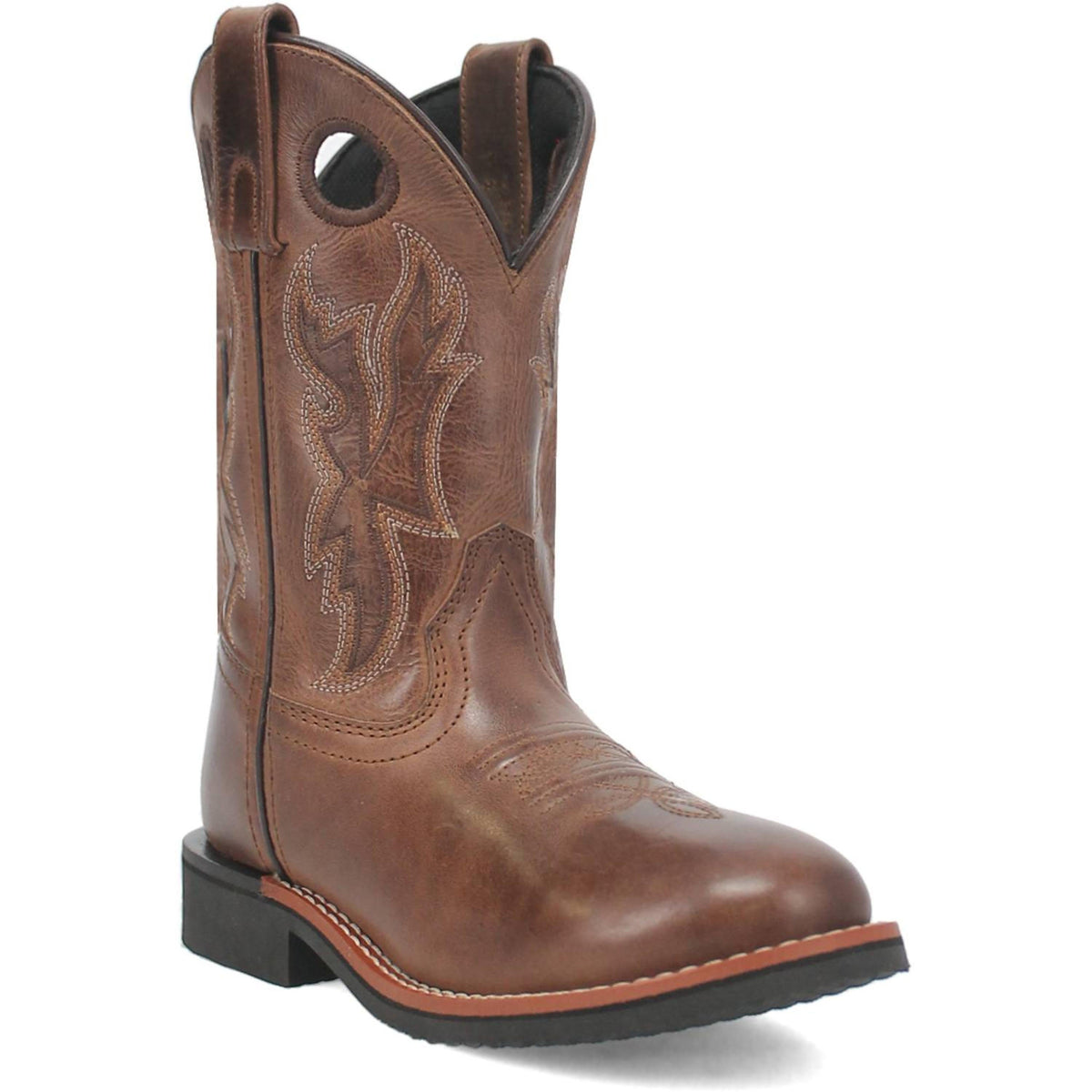 Dan Post Kids Lil Dawson Brown Child Western Cowboy Boot-DPC2822