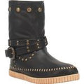 Dingo Womens Malibu Western Cowgirl Boot-DI158BLK