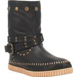 Dingo Womens Malibu Western Cowgirl Boot-DI158BLK