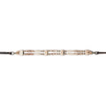Western Express Bone Hatband Brown-CN-020