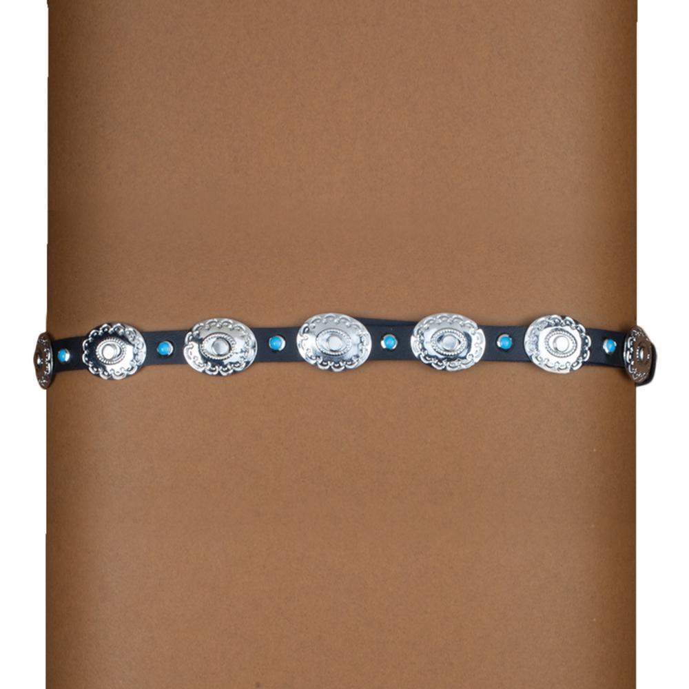 Western Express Hatband Black Diamond Conco USA-OC-288