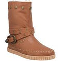 Dingo Womens Malibu Western Cowgirl Boot-DI158BRO