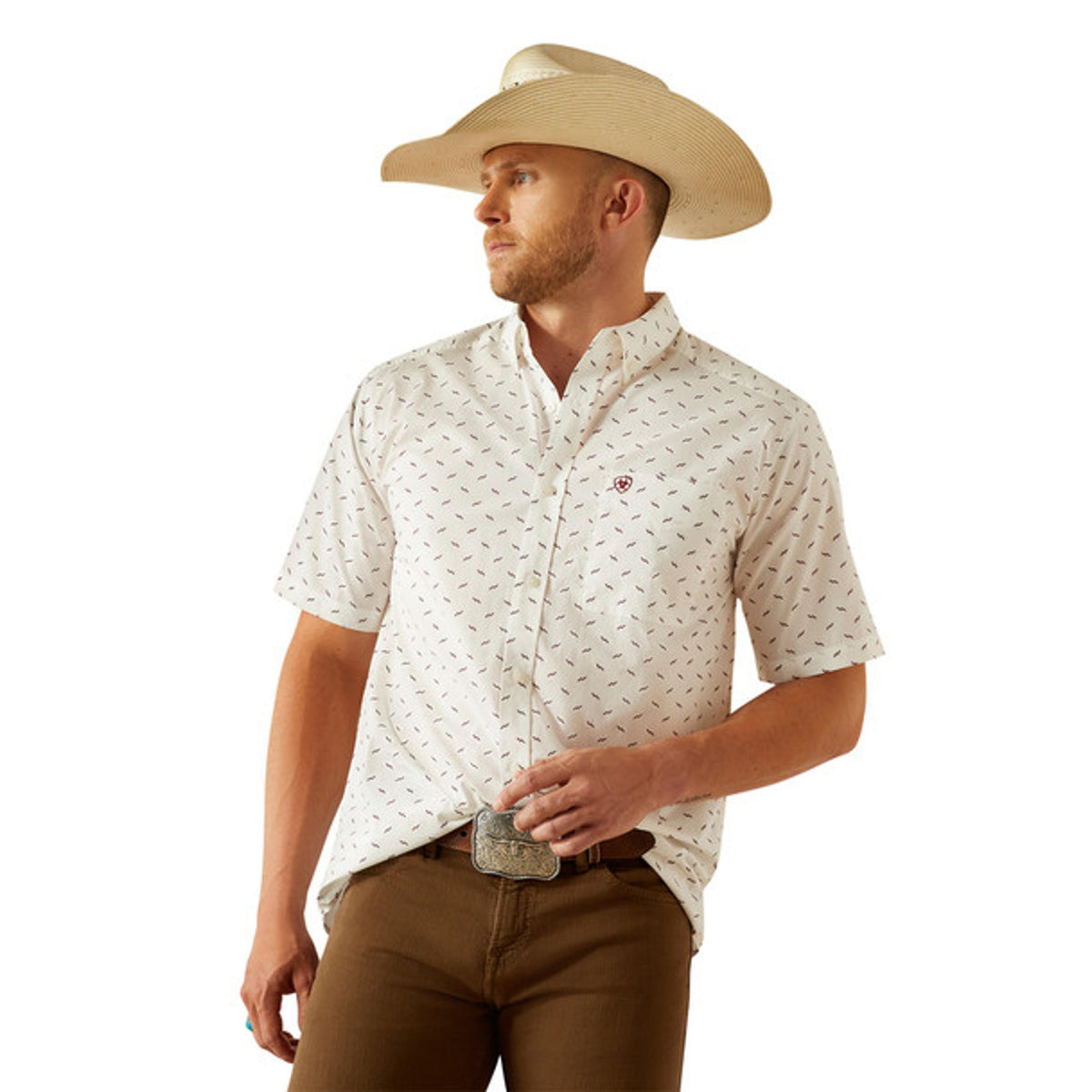 Ariat Mens Grant Classic Fit Shirt-10054680
