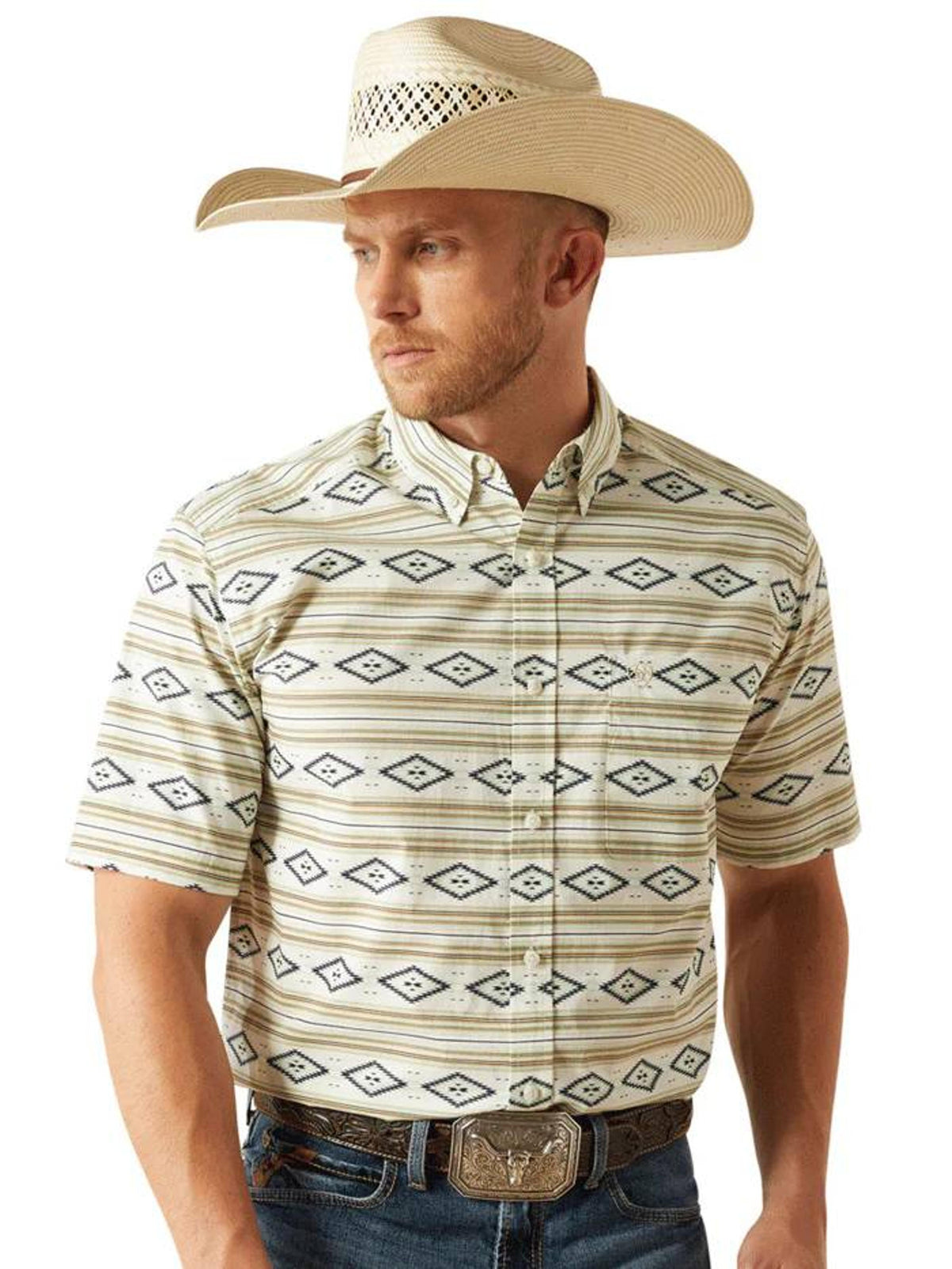 Ariat Mens Christopher Classic Fit Shirt-10054816