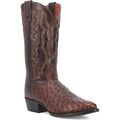 Dan Post Mens Pershing Full Quill Ostrich Leather Western Boot-DP3016