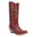 Dan Post Womens Mesa Leather Western Boot Red-DP7021