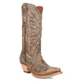 Dan Post Womens Mesa Leather Western Boot Honey-DP7054