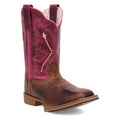Dan Post Kids Salina Leather Western Boot - Youth-DPC5003