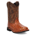 Dan Post Kids Jet ChildrenS Leather Western Boot Cognac - Childrens-DPC4008