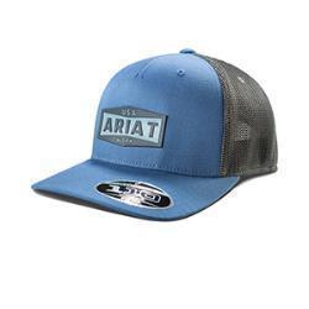 M&F Western Ariat Cap Ff110 Silcone Patch Blue
