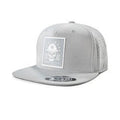 M and F Western Ariat Cap Ff110 Hood Patch Grey