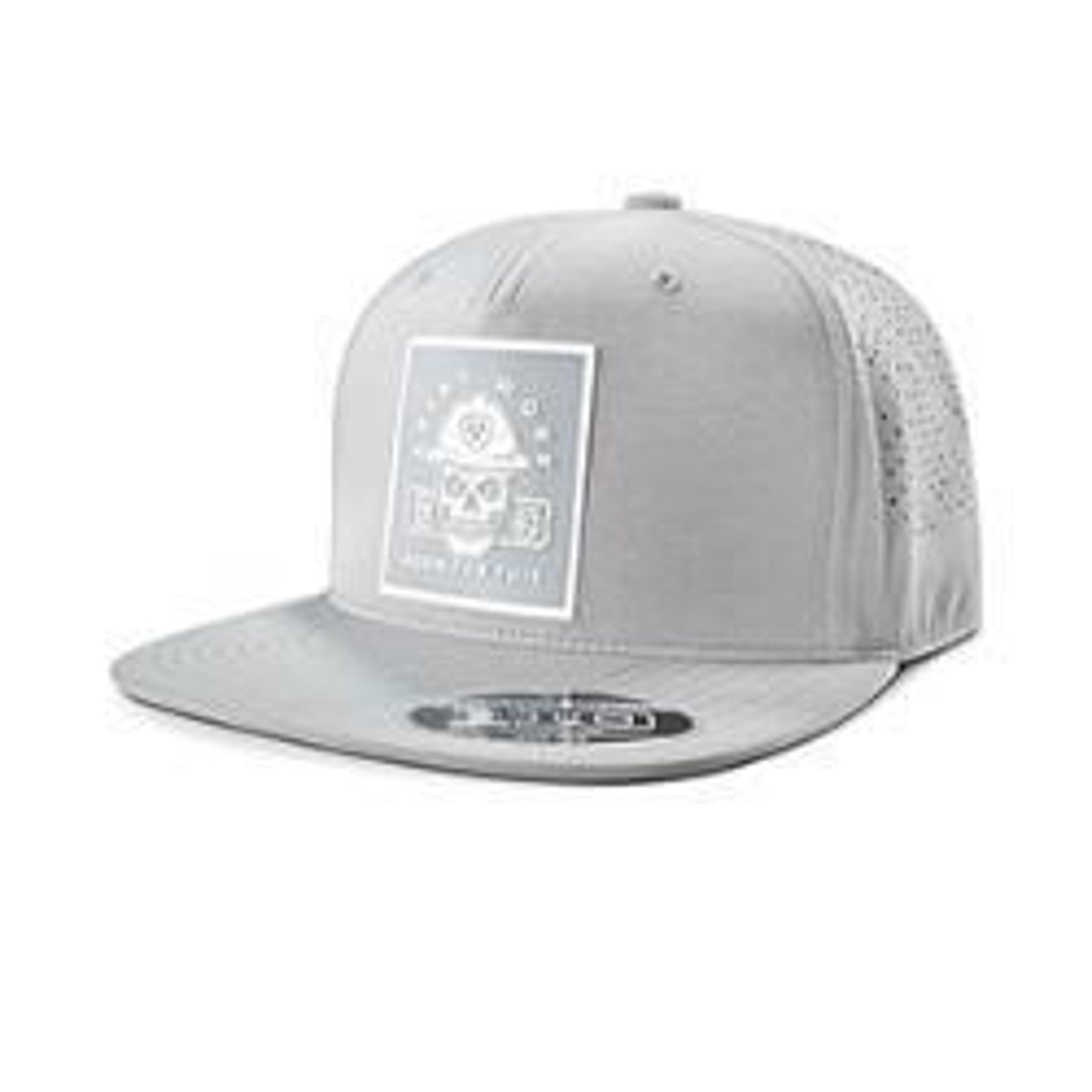 M and F Western Ariat Cap Ff110 Hood Patch Grey