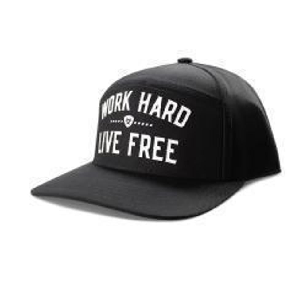 M&F Western Ariat Mens Cap Snap Back Black