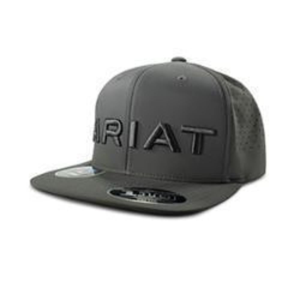 M&F Western Ariat Cap Snap Back Two Tone Charcoal