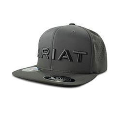 Ariat Cap Snap Back Two Tone Charcoal