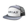 M&F Western Ariat Cap R112 Rubber Logo Grey