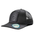 M&F Western Ariat Youth Boys Cap Woven Patch Black