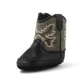 M&F Western Ariat Everlite Style Lil’ Stompers Infant Boots Black