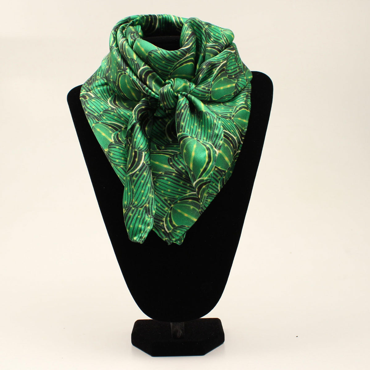 M and F Western 100% Silk Wild Rag 33x33 - Mens