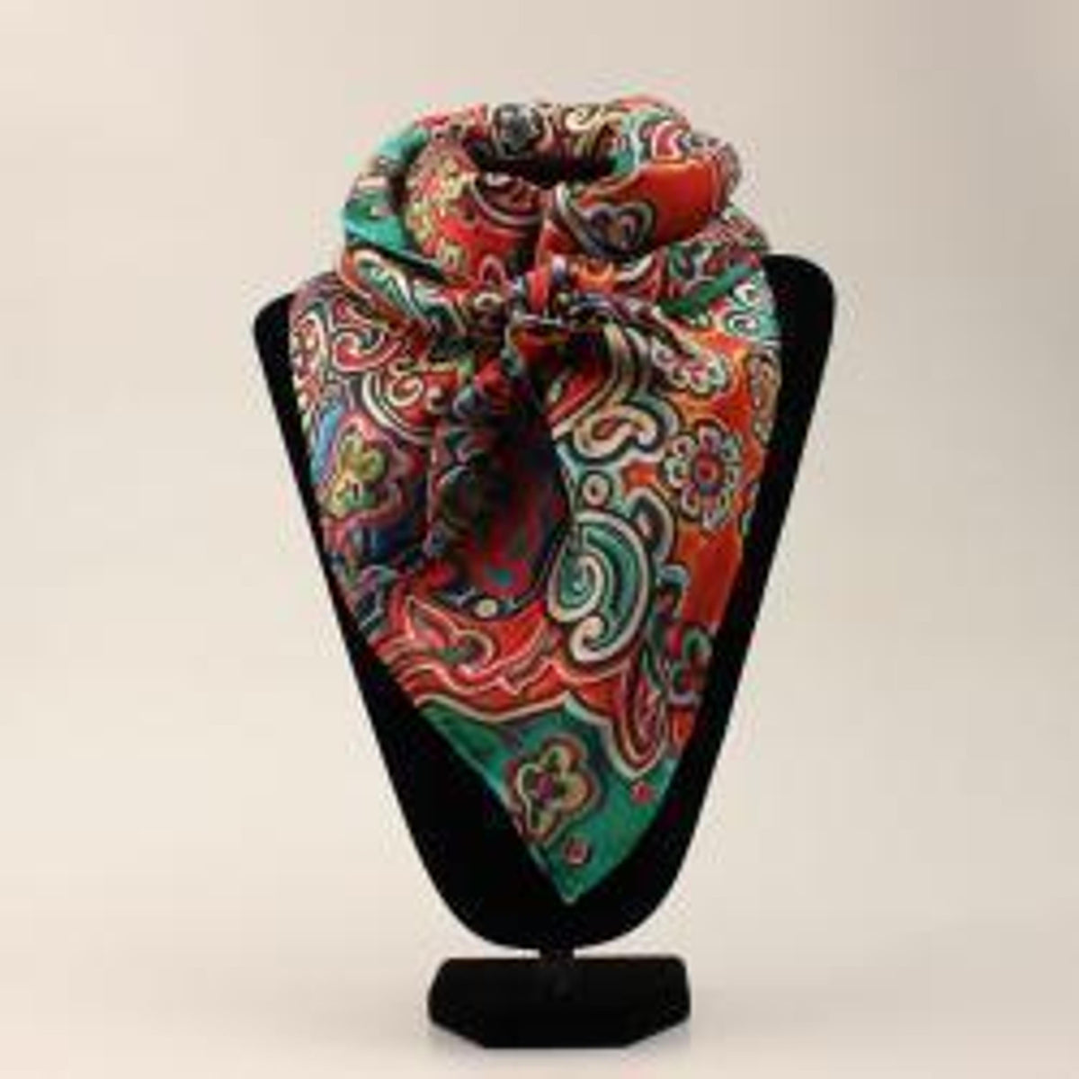 M and F Western Wild Rag 33 Bright Floral Multicolor - Mens