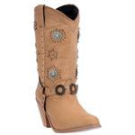 Dingo Womens Addie Western Cowgirl Boot-DI566