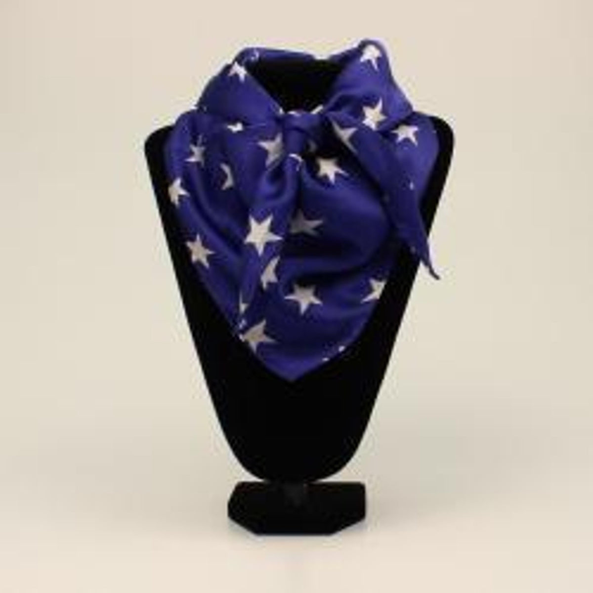M and F Western Wild Rag Stars Blue - Mens