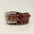 M and F Western Angel Ranch 1 1/2" Sunflower Cactus Red - Mens