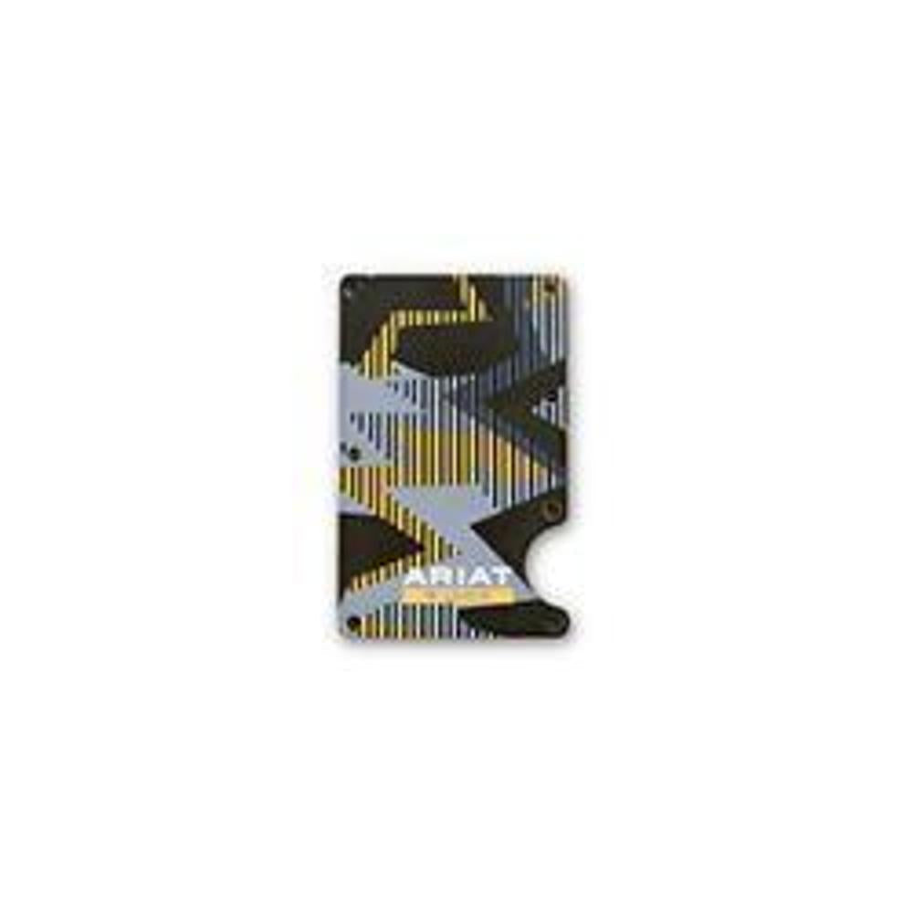 M&F Western Ariat Work Wallet Utility Bold Print Multi Color