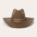 Stetson Enigma Wool Felt Cowboy Hat Pecan-XWENGM-2340P5