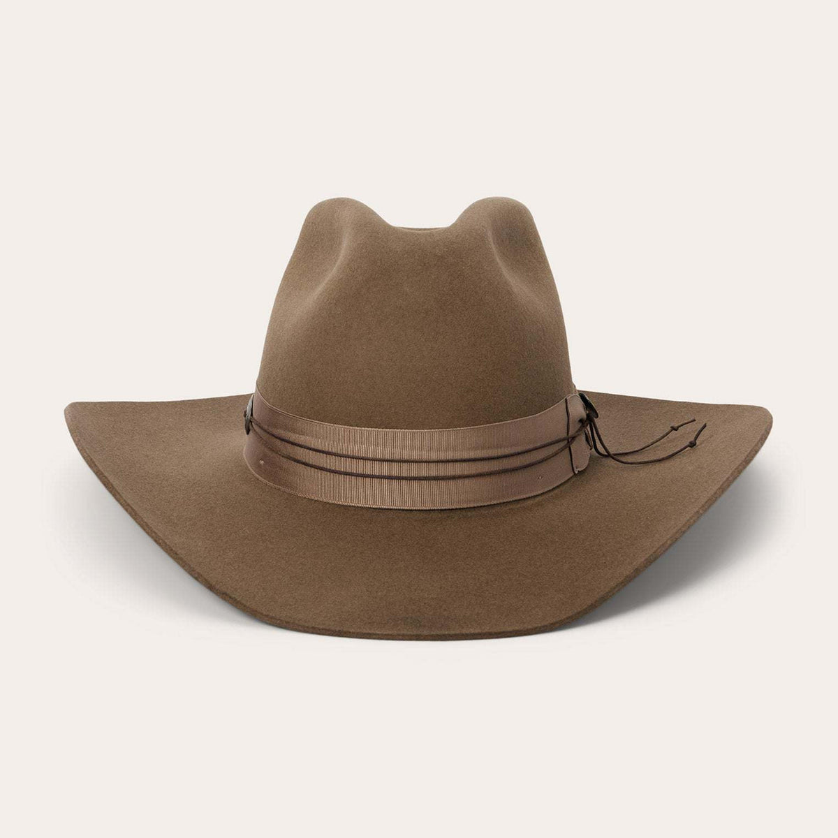 Stetson Enigma Wool Felt Cowboy Hat Pecan-XWENGM-2340P5