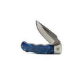 M&F Western Ariat Folding Knife Smooth Blade Blue