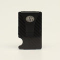 M and F Western 3d Mens Smart Wallet Gun Metal Black - Mens