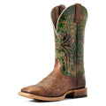 Ariat Mens Cowhand Tobacco Toffee/moss-10029752