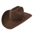 Stetson Resistol Lone Hand Wool Felt Cowboy Hat Oak-RWLNHD-7540KB